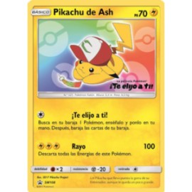 Pikachu de Ash