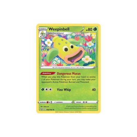 Weepinbell