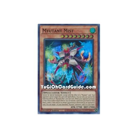 Myutant Mist (Super Rare)