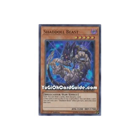 Shaddoll Beast (Ultra Rare)