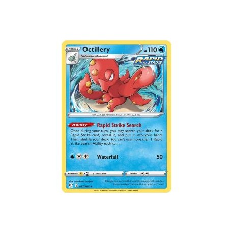 Octillery