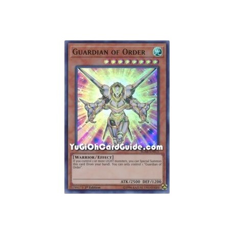 Guardian of Order (Ultra Rare)