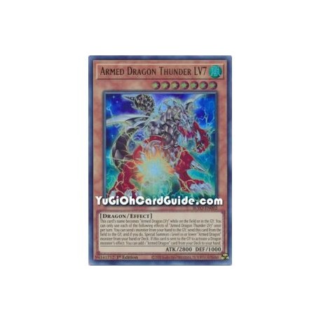 Armed Dragon Thunder LV7 (Ultra Rare)