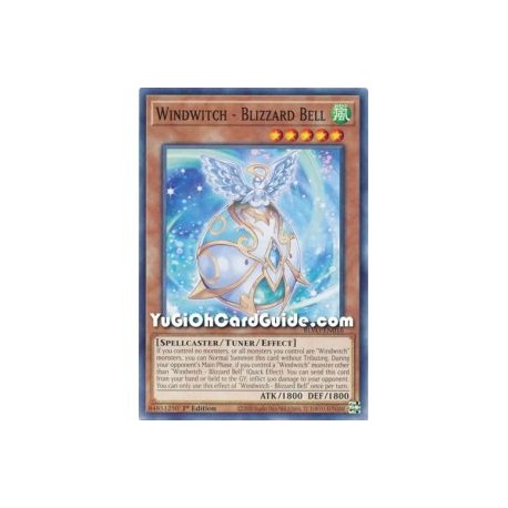 Windwitch - Blizzard Bell (Common)
