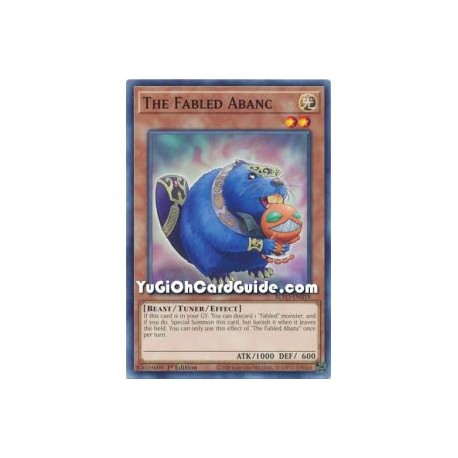 The Fabled Abanc