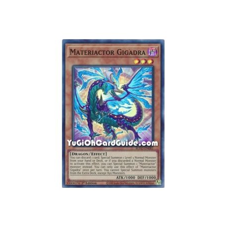 Materiactor Gigadra (Super Rare)