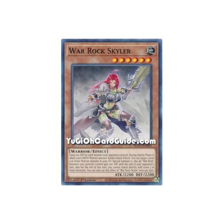 War Rock Skyler (Common)