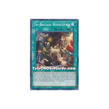 Tri-Brigade Rendezvous