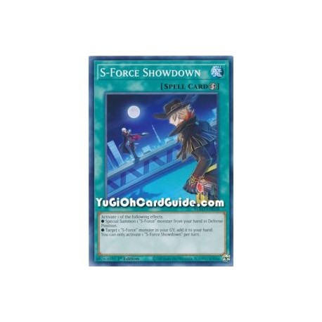 S-Force Showdown (Common)