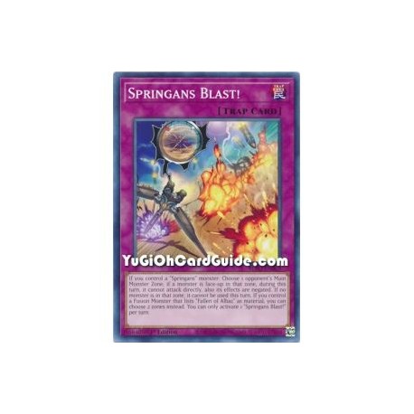 Springans Blast! (Common)