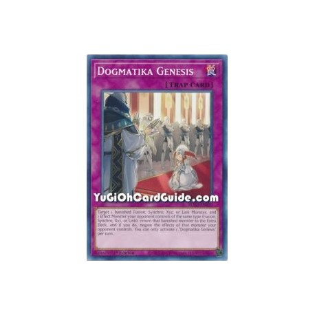 Dogmatika Genesis (Common)