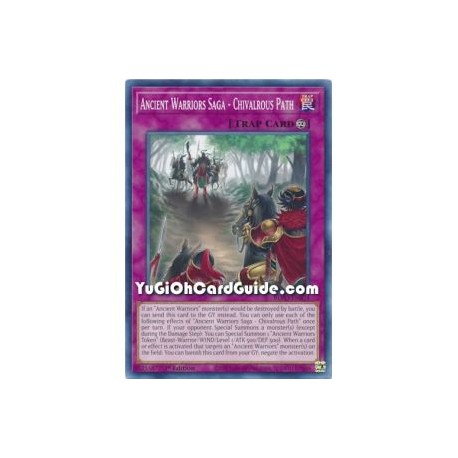 Ancient Warriors Saga - Chivalrous Path