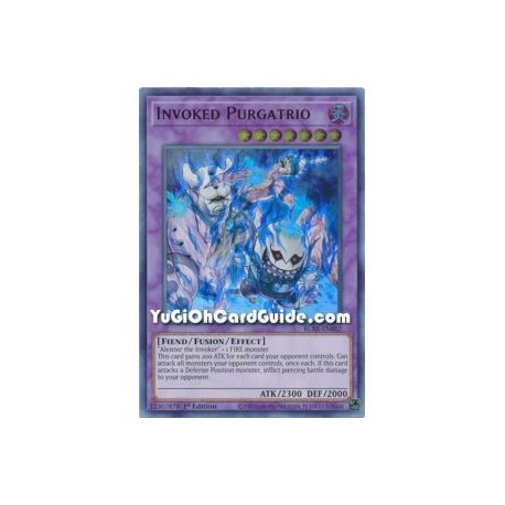 Invoked Purgatrio (Ultra Rare)