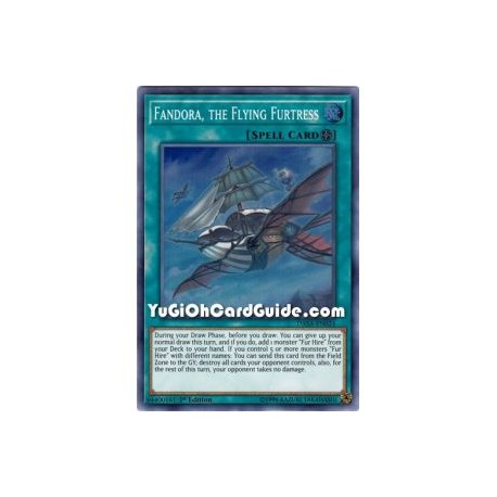 Fandora, the Flying Furtress (Super Rare)