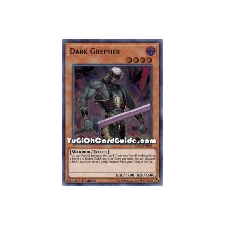 Dark Grepher (Super Rare)