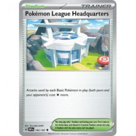 Pokemon League Headquarters - Reverse