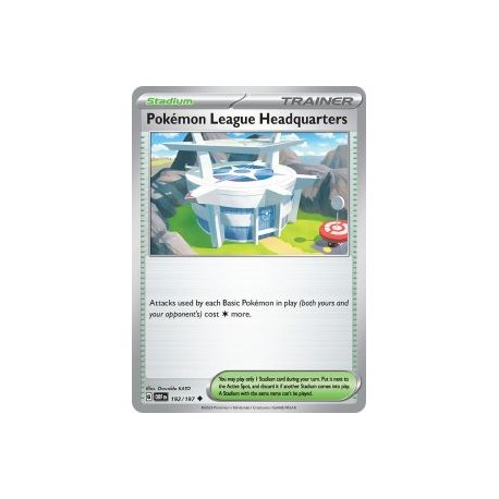 Pokemon League Headquarters - Reverse