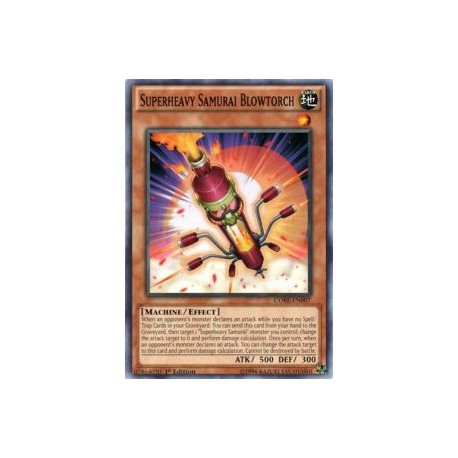 Superheavy Samurai Blowtorch (Common)
