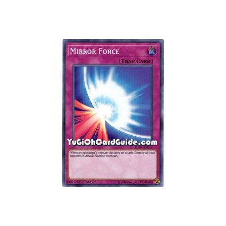 Mirror Force (Super Rare)