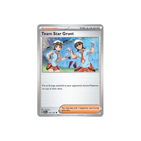 Team Star Grunt - Reverse