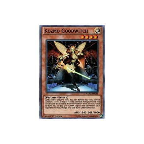 Kozmo Goodwitch (Super Rare)