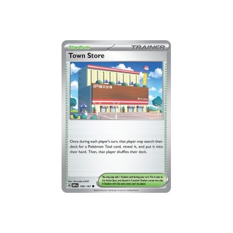 Town Store - Reverse