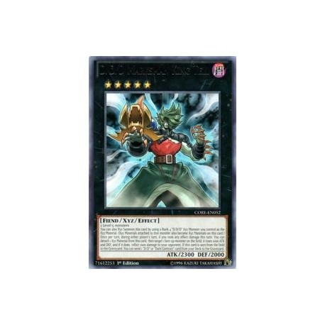 D/D/D Marksman King Tell (Rare)