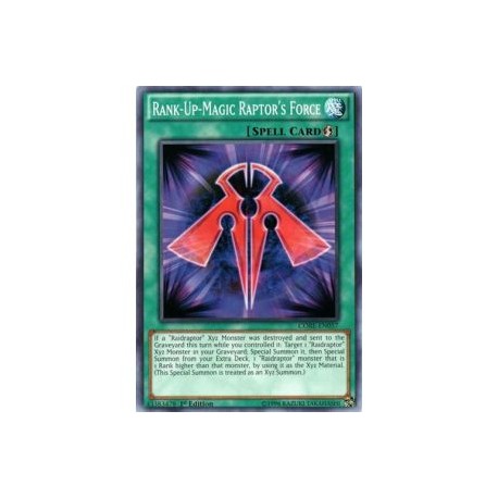 Rank - Up - Magic Raptor's Force