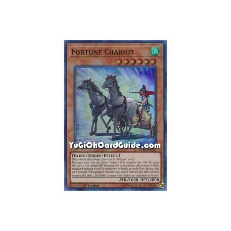 Fortune Chariot (Super Rare)