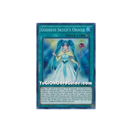 Goddess Skuld's Oracle (Super Rare)