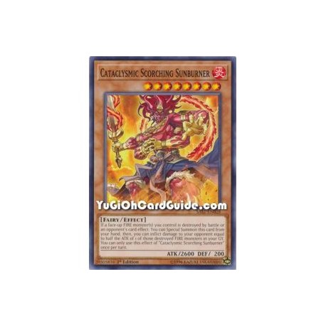 Cataclysmic Scorching Sunburner (Common)