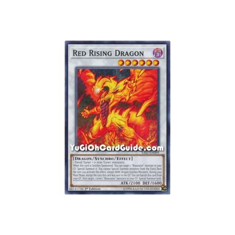 Red Rising Dragon (Common)