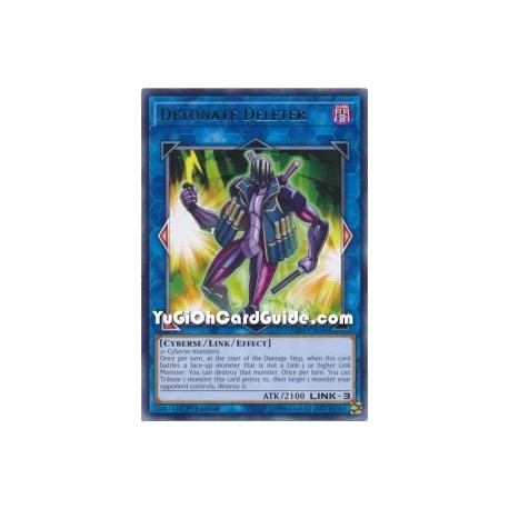 Detonate Deleter (Rare)