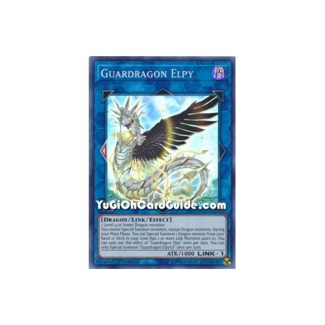 Guardragon Elpy (Super Rare)