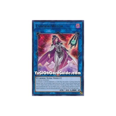 Cyberse Witch