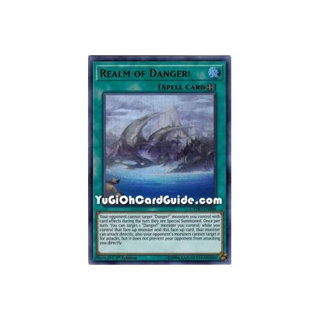 Realm of Danger! (Ultra Rare)