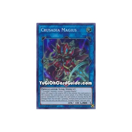 Crusadia Magius (Super Rare)