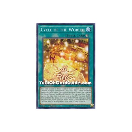 Cycle of the World (Common)