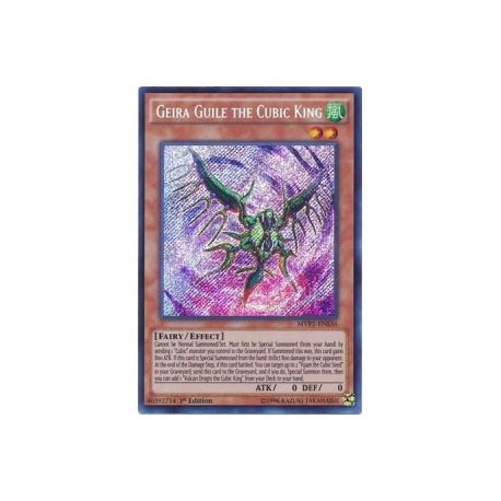 Geira Guile the Cubic King