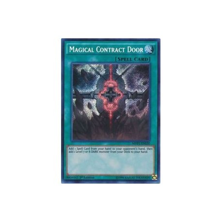 Magical Contrac Door