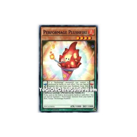 Performage Plushfire