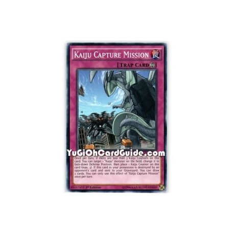 Kaiju Capture Mission (Common)