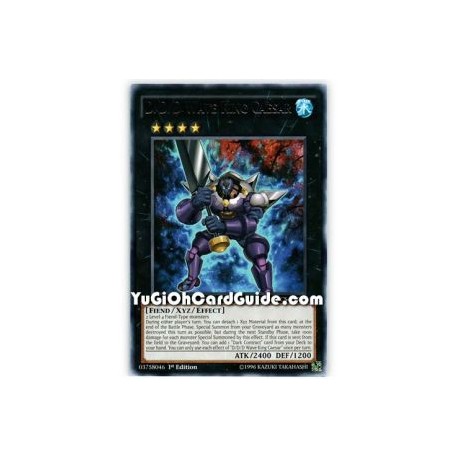 D/D/D Wave King Caesar (Rare)