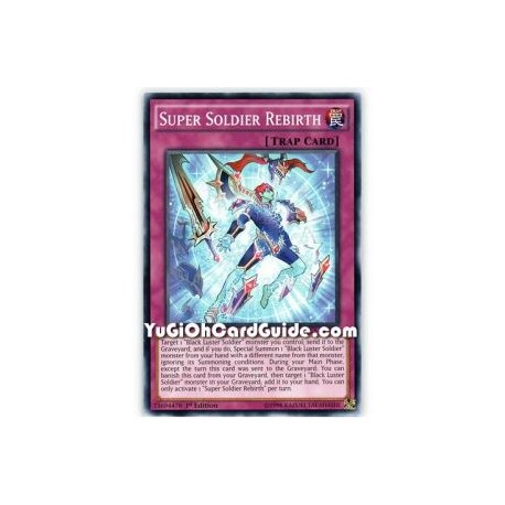 Super Soldier Rebirth
