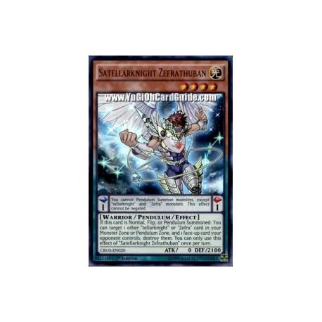 Satellarknight Zefrathuban (Ultra Rare)