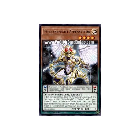 Stellarknight Zefraxciton (Rare)