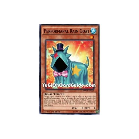 Performapal Rain Goat