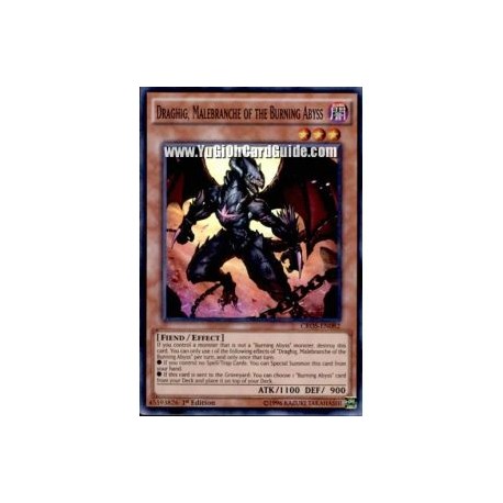 Draghig, Malebranche of the Burning Abyss (Super Rare)