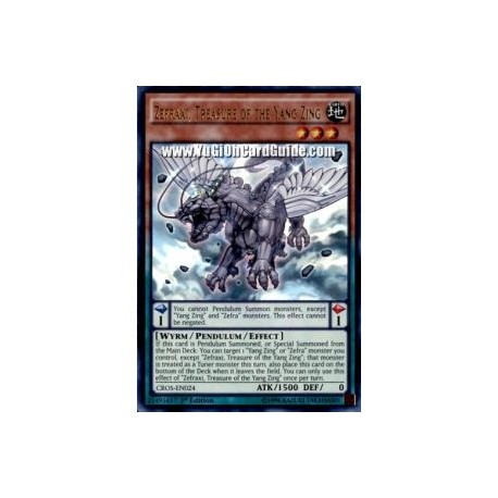 Zefraxi, Treasure of the Yang Zing (Ultra Rare)