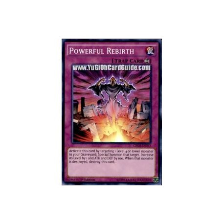 Powerful Rebirth (Super Rare)